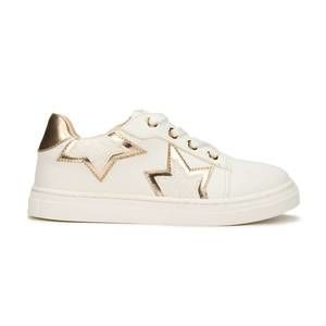 NEW YOSI SAMRA kids miss harper sneaker in rose gold glitter